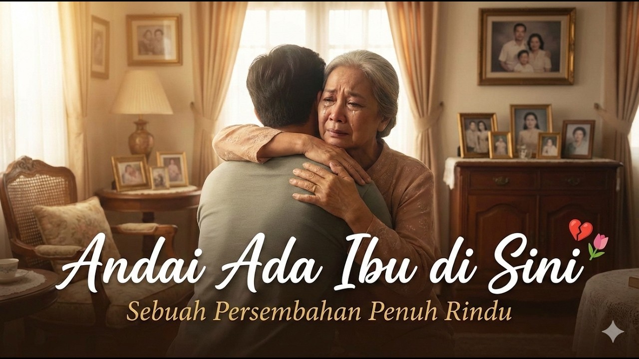 Andai Ada Ibu di Sini – Lagu Haru Tentang Rindu dan Penyesalan Seorang Anak