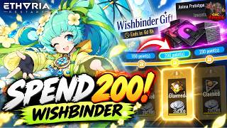 Wishbinder Summon Guide — Why You Should Do 200 Pulls | Etheria Restart