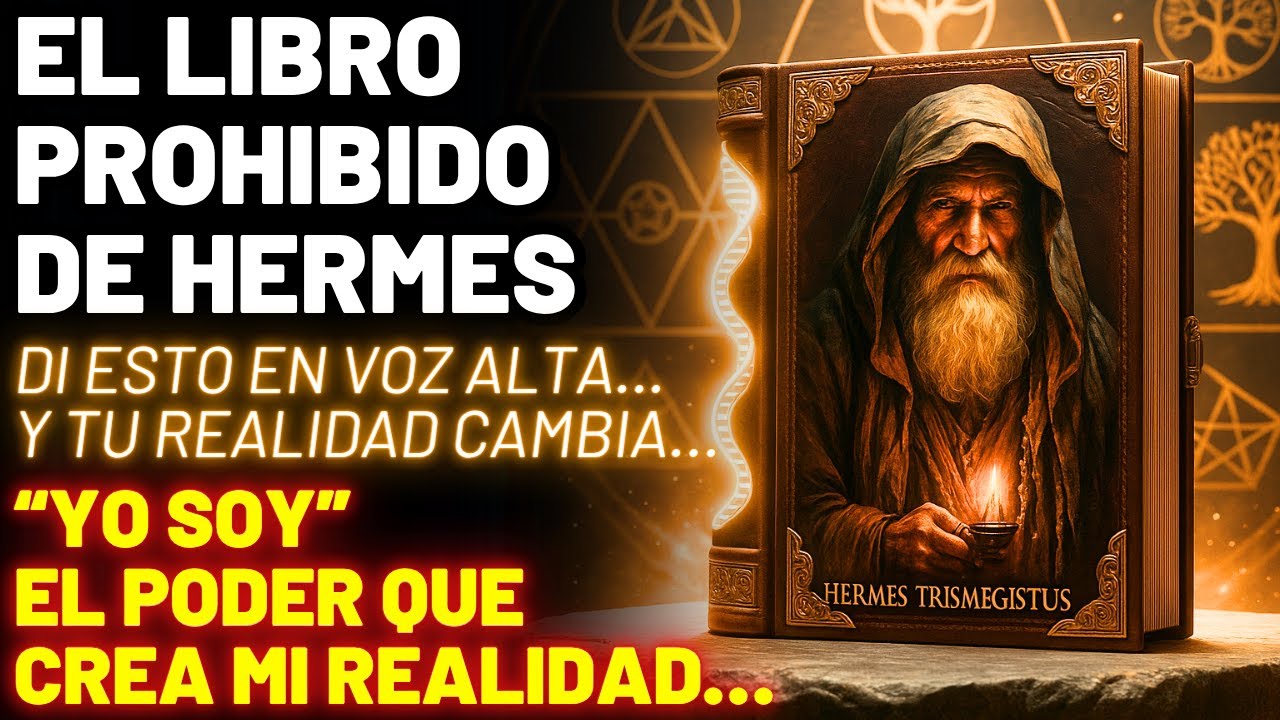 EL LIBRO PROHIBIDO DE HERMES: EL SECRETO DEL “YO SOY” PARA MANIFESTAR SALUD, PODER Y RIQUEZA