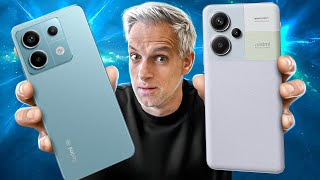 Monsieur Grrr [Fr] Vidéos Je Teste les XIAOMI REDMI NOTE 13 Pro et NOTE 13 PRO+