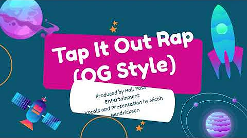 Orton Gillingham Tap It Out Rap Song