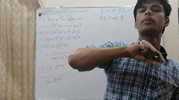 FSc Math book 1 , CH 12 , LEC 2 : EX 12.1