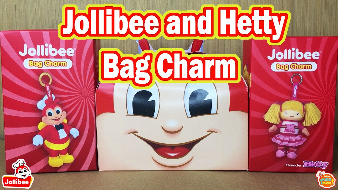 UNBOXING the Limited Edition Jollibee Bag Charm - May 2026 - YouTube