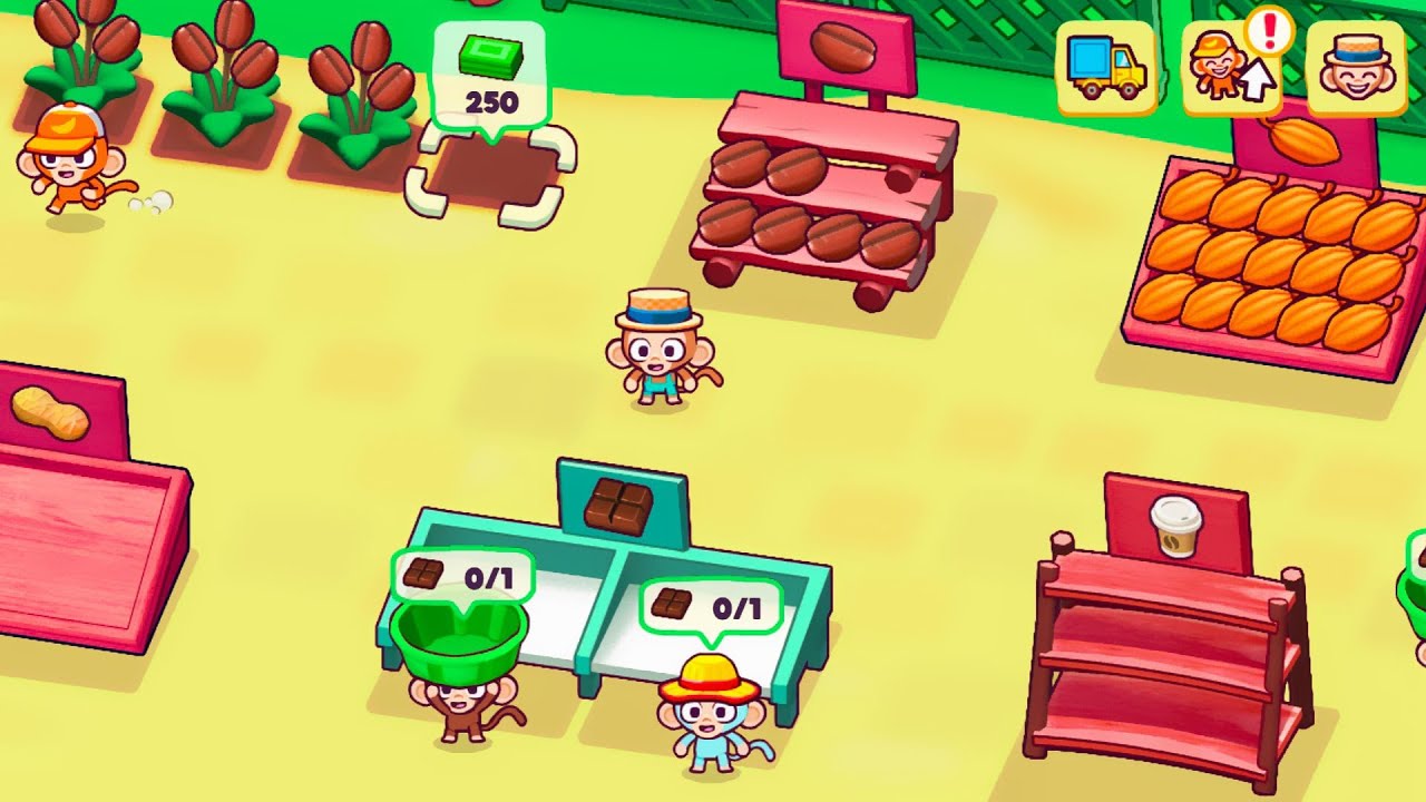 Monkey mart part -7, New chocolate machine