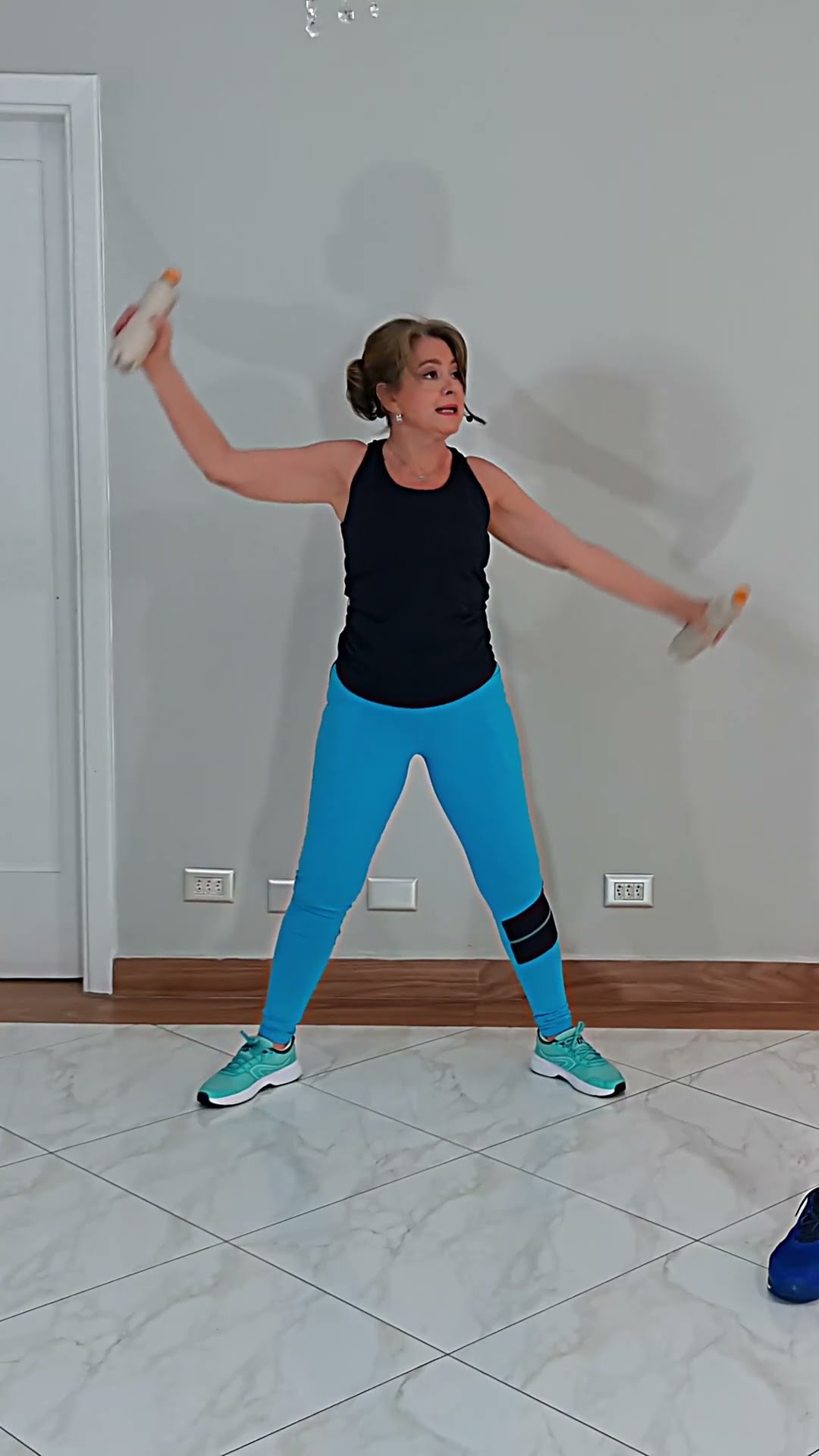 Parte 2 ???Dizer Adeus à Barriguinha com Treino Power Cárdio  ?‍♀️??