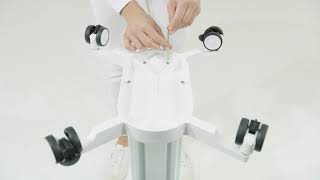 How to: Install your AIRFLOW® Station + and fix AIRFLOW® PROPHYLAXIS MASTER onto it