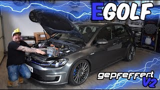 Gepfeffert unter Strom / E-Golf / RS-Werks