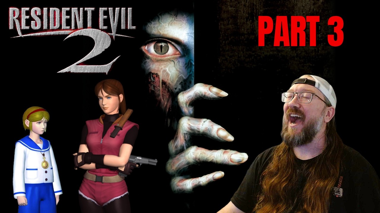 Finishing My First Playthrough In Over 20 Years - RE 2 1998