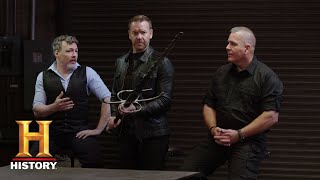 Knight Fight: The Flaberge Sword (Season 1, Episode 8) | History
