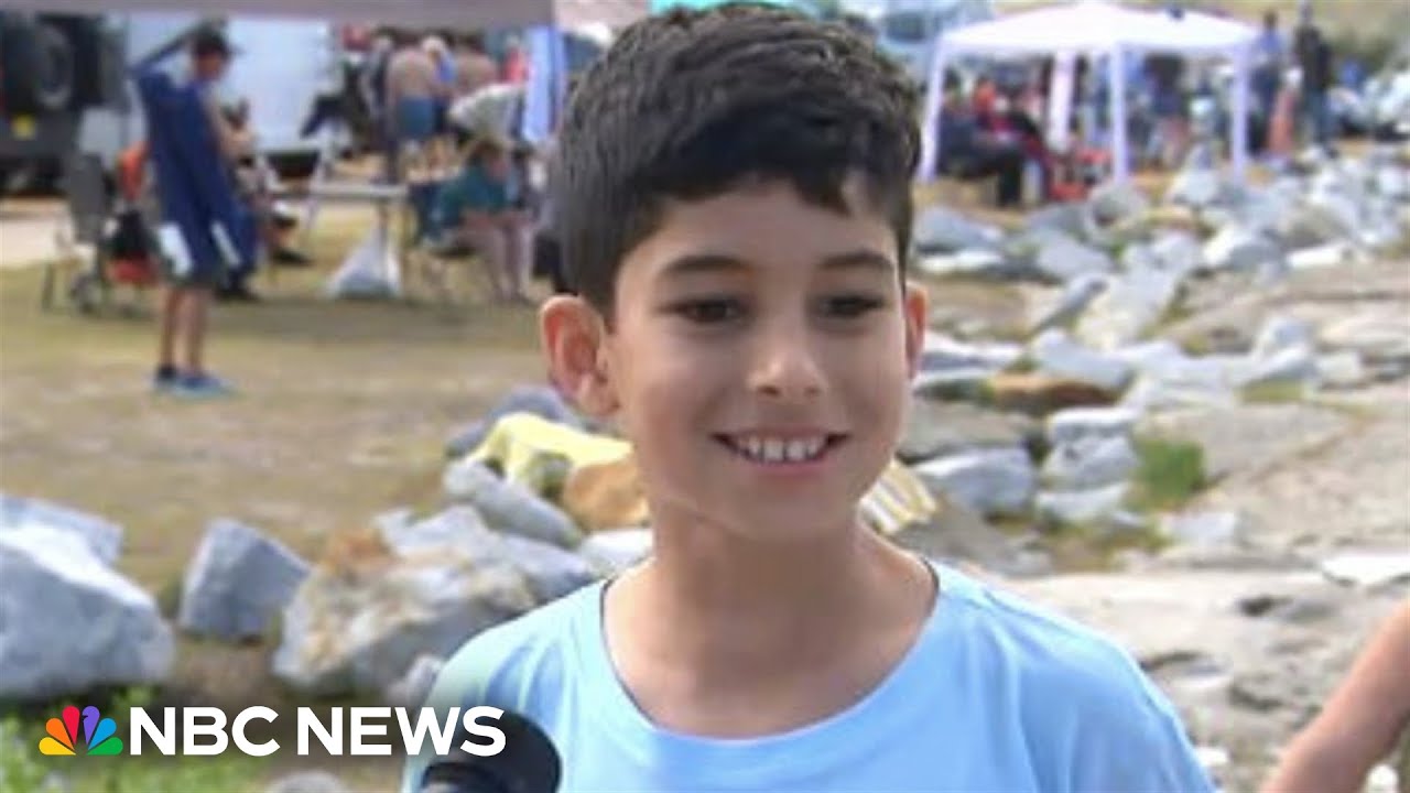 ‘It was so incredible’: Aspiring astronaut describes watching Artemis II launch