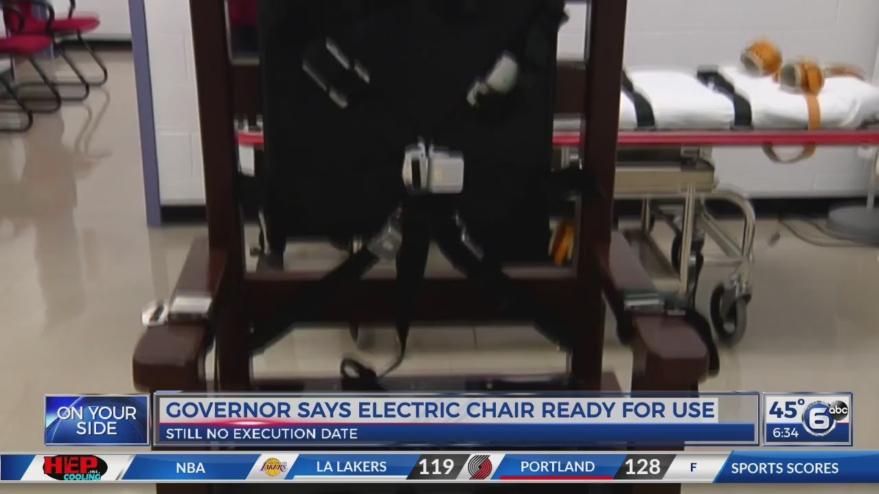 Haslam Tennessee Ready To Use Electric Chair For Execution Youtube
