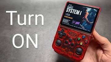 R36S - How to Turn ON & What to do if it Doesn