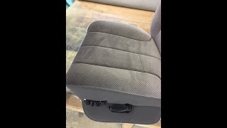 2002-2005 Dodge Ram Truck  Drivers Seat Cover and Foam  Installation
