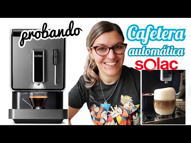 CAFETERA AUTOMÁTICA SOLAC Opiniones *Cómo funciona una CAFETERA AUTOMÁTICA*  - YouTube