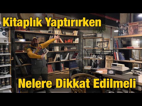 Kitaplık Nasıl Yapılmalı | Kitaplık Tasarımı | Kitaplık Modelleri | Kitaplık Nasıl Olmalı