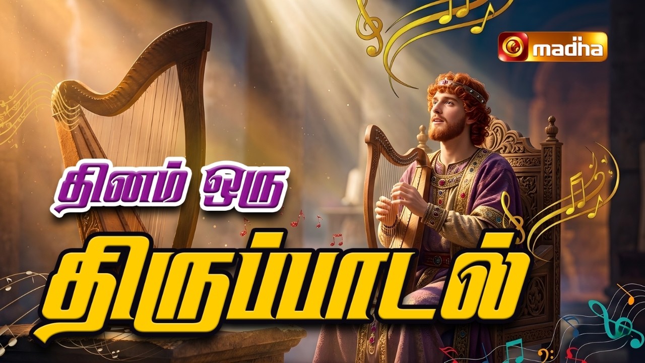 PSALM 1: 1 - 4, 6 | DHINAM ORU THIRUPADAL | 05 MAR 2026 | REV FR. HENRY |@madhatelevision    ​