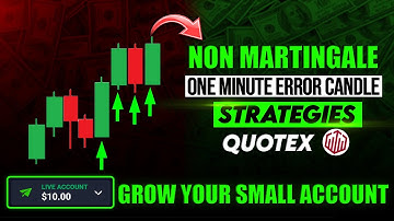 GROW YOUR SMALL ACCOUNT | Candlestick Psychology | binary options trading | Quotex