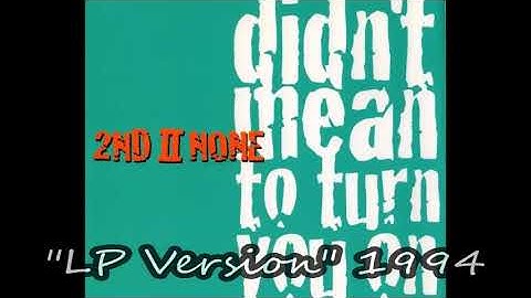 2nd II None "Didn
