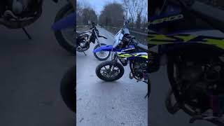 laquelle préféré vous ? et combien /10 les moto ? #moto #50cc #sherco #rieju #mrx