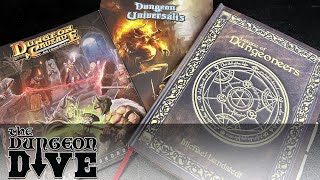 The Ultimate Showdown - Dungeon Crusade, League of Dungeoneers and Dungeon Universalis