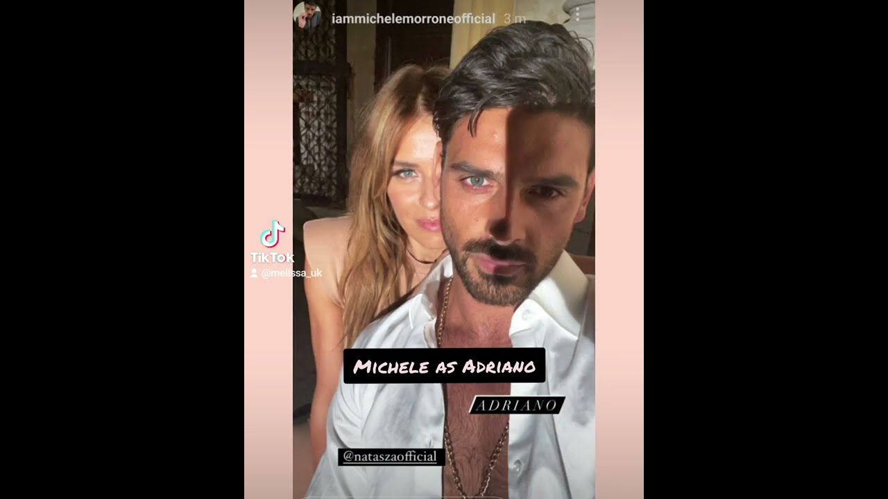 Michele Morrone as Adriano Massimos Twin Brother . 365 Days Part 2 This Day