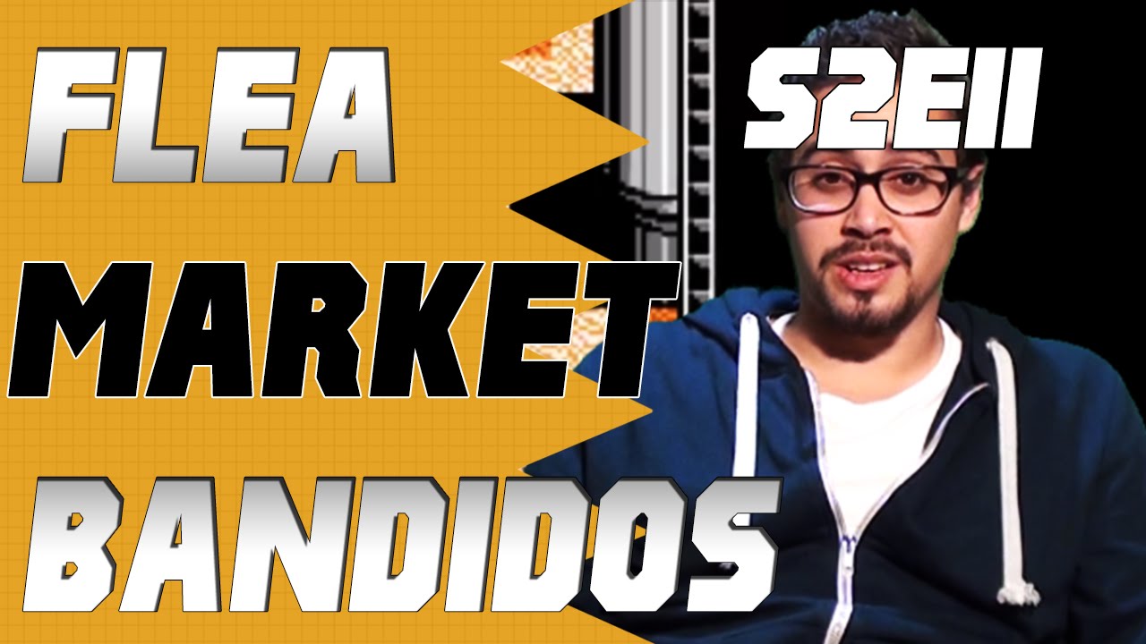 Flea Market Bandidos (16) - The Treasure of the Sierra Aalst - Video Game Hunting in Europe