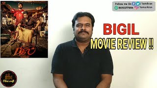 Bigil Review By Filmi Craft Arun  Vijay  Nayanthara  Atlee  Arrahman