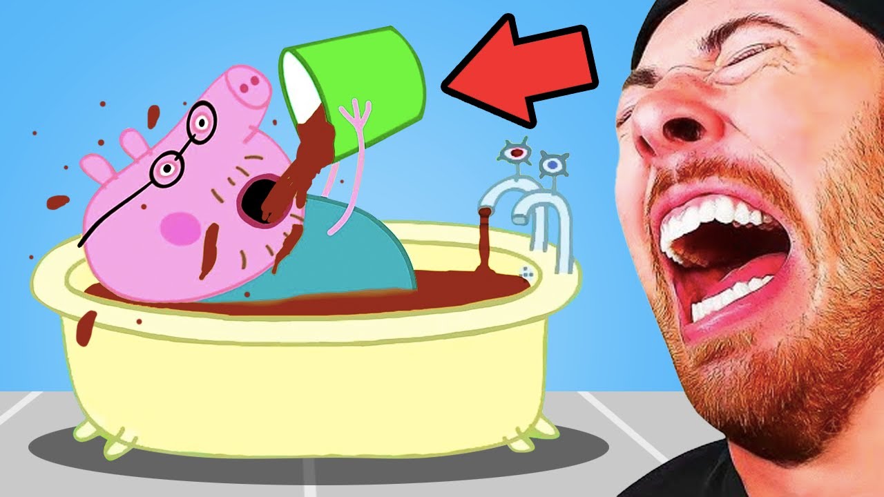 FUNNIEST PEPPA PIG MOMENTS (Funny Animations Parody)