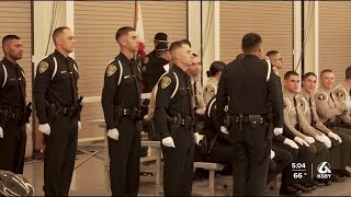 Cadets graduate from Hancock’s Basic Law Enforcement Academy