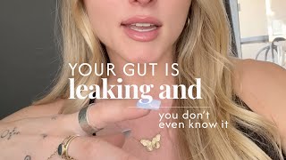 Leaky gut affects 80-90% of the population.