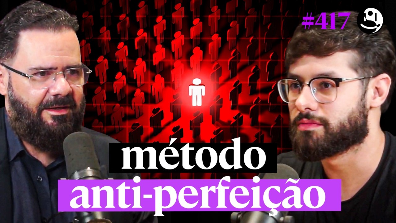 Mestre da Arte Ensina os Passos para Vencer o Perfeccionismo - Paulo Frade | Lutz Podcast #417