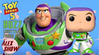 Buzz Lightyear (Toy Story 5) - Funko Pop Review