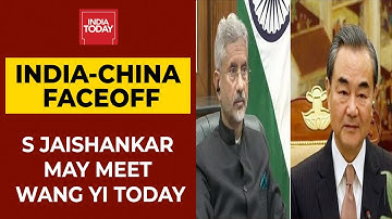 S Jaishankar May Hold Bilateral Meet With His Chinese Counterpart Wang Yi Today In Tajikistan