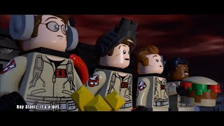 LEGO Dimensions - A Spook Central Adventure - All Cutscenes & Ending (Ghostbusters Level Pack)