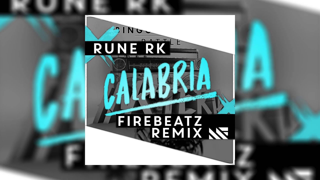 Rune Rk Bingo Players vs Rune RK & Firebeatz - Rattle vs Calabria (Erick Zajac ...
