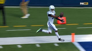 Adonai Mitchell DROPS Ball in Endzone Before Scoring in ABSURD BLUNDER! AD Mitchell COSTS Colts Game