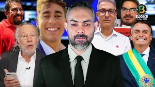 JAIR ANUNCIA BOA NOTÍCIA EM MINAS! PRESIDENTE APLAUDIDO EM APARECIDA, NIKOLAS CALA BOULOS, ZEMA E +!