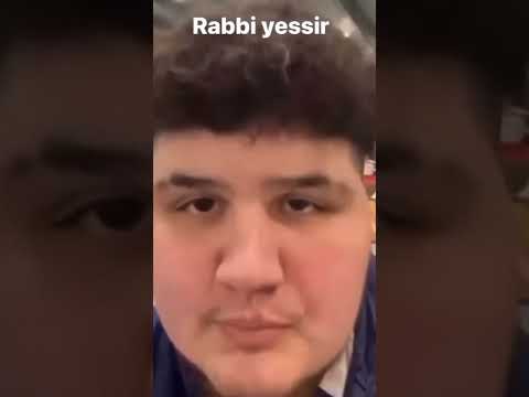 rabbi yessir