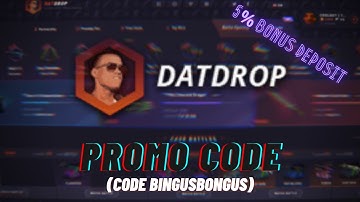 DatDrop Promo Code (Working 2021!)