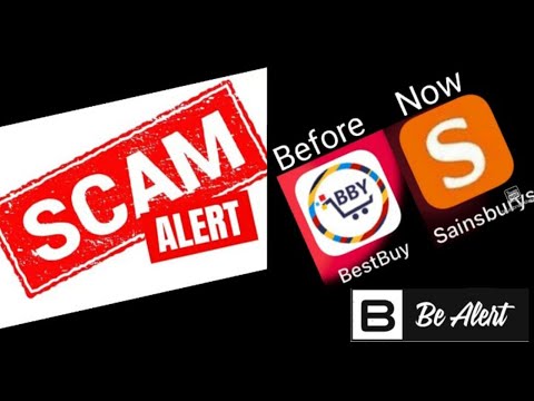 Bestbuy converted into sainsburys another scam on its way #bestbuy #sainsbury #scam #save #usdt