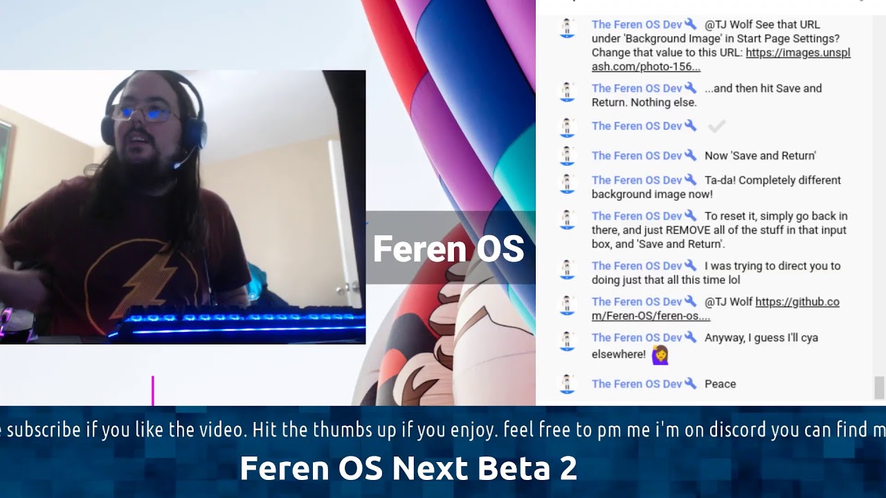 Feren OS Next Beta 2