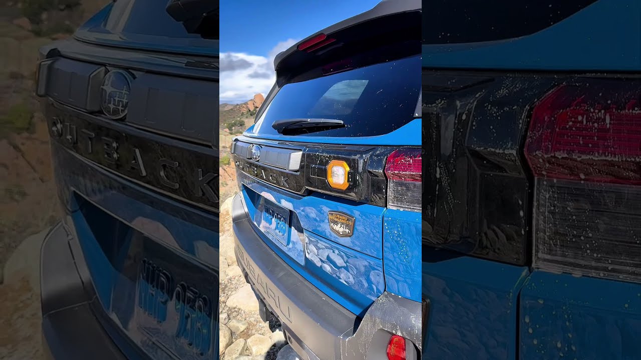 This Is The All New 2026 Subaru Outback Wilderness Automotive Offroad Offroading