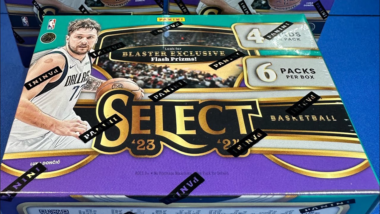 2023-2024 Panini Select Basketball 3 BLASTER Boxes BIG #d HIT!!