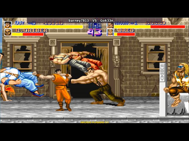 Final Fight ➤ barney7813 (Argentina) & Gok33n (Argentina) ffight