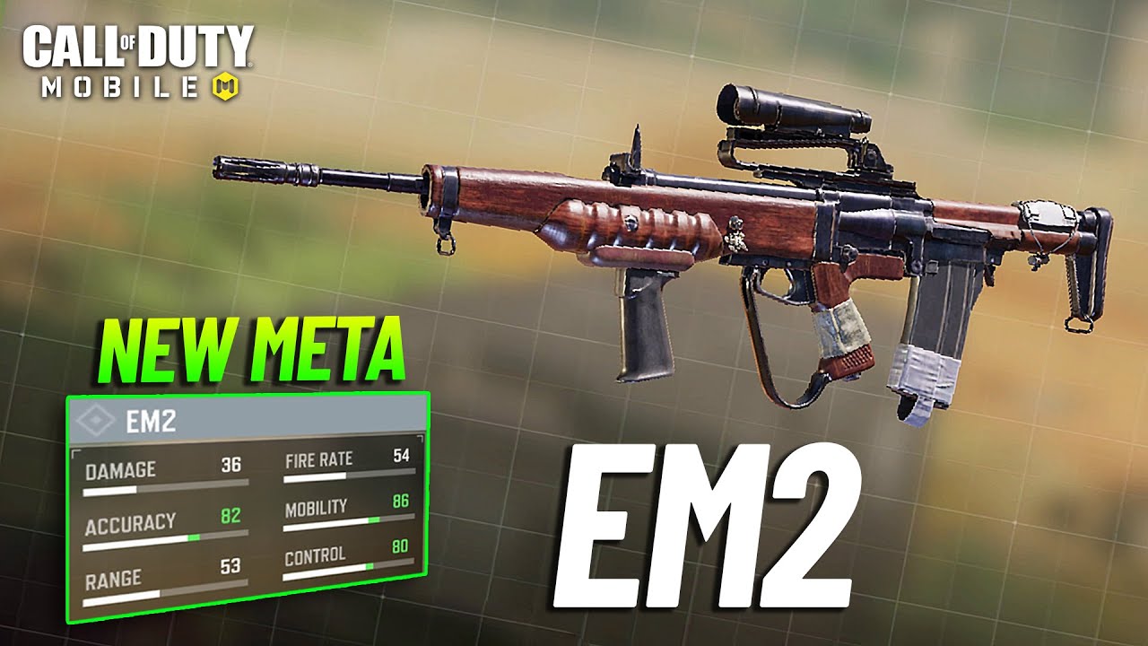 EM2 is more Powerful than You Think New Best Setup CODM YouTube