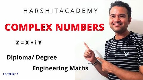 COMPLEX NUMBERS | BASIC INTRODUCTION - ARGAND