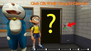 GTA 5 Mod - Biệt Đội Nobita Doremon Khám Phá Cánh Cửa Bí Mật Trong Sở Cảnh Sát