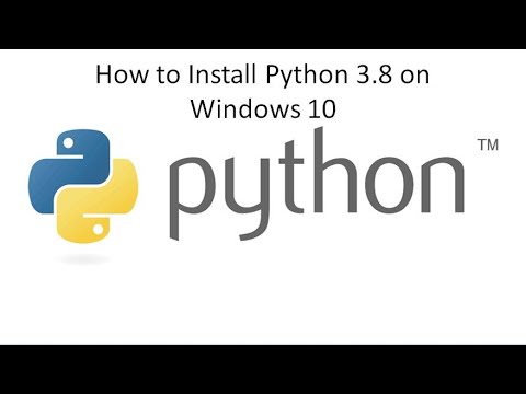 How to Install Python 3.8.3 on Windows