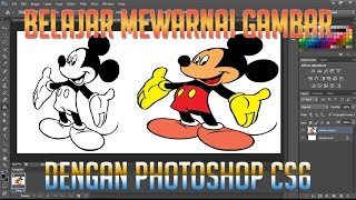 Tutorial Photoshop CS6 Cara Merubah Warna Object Gambar Pada Photoshop screenshot 3