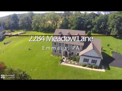 2284 Meadow Ln, Emmaus, PA home video tour